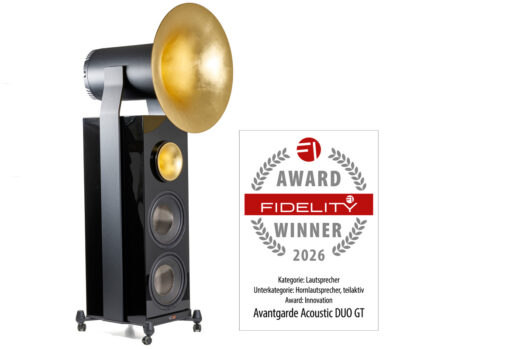 FIDELITY Awards 2026 - Avantgarde Acoustics Duo GT