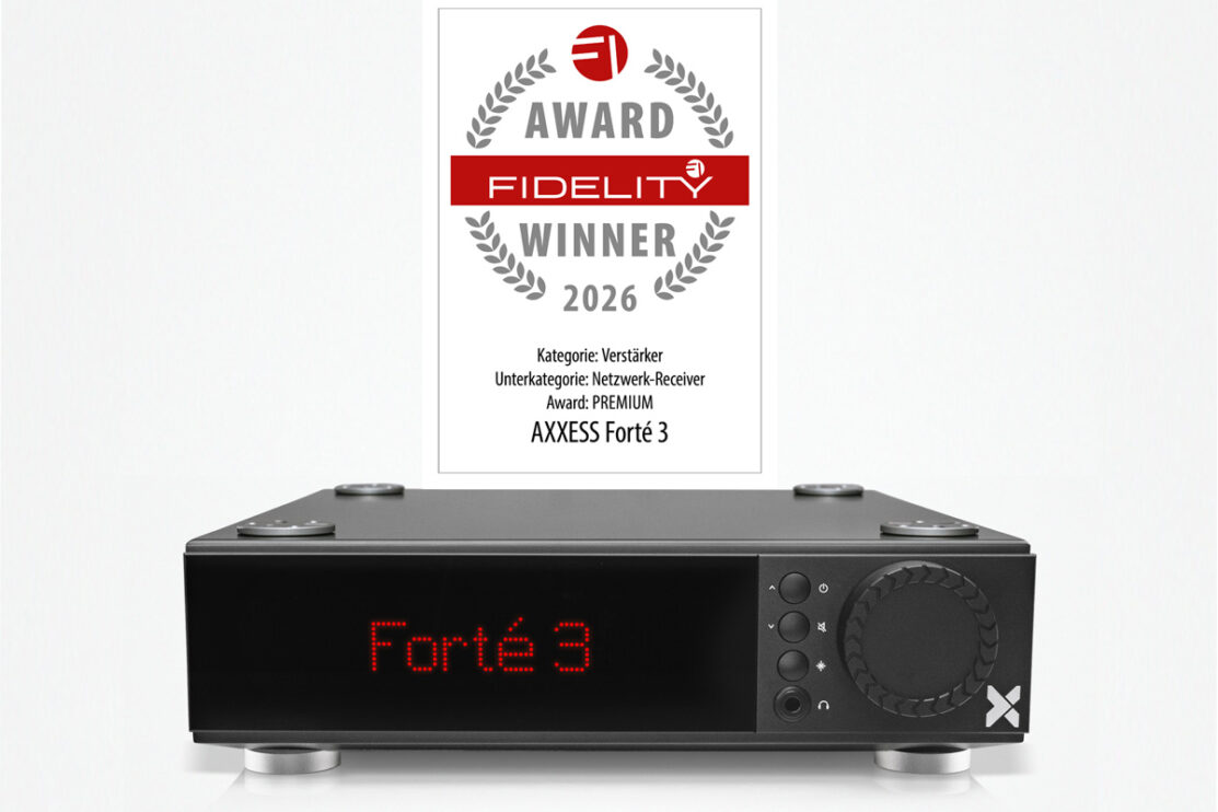 FIDELITY Awards 2026 - Axxess Forté 3