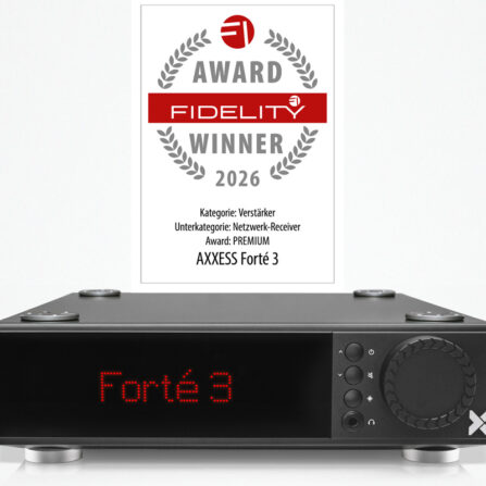 FIDELITY Awards 2026 - Axxess Forté 3