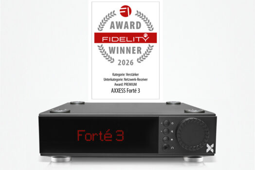 FIDELITY Awards 2026 - Axxess Forté 3