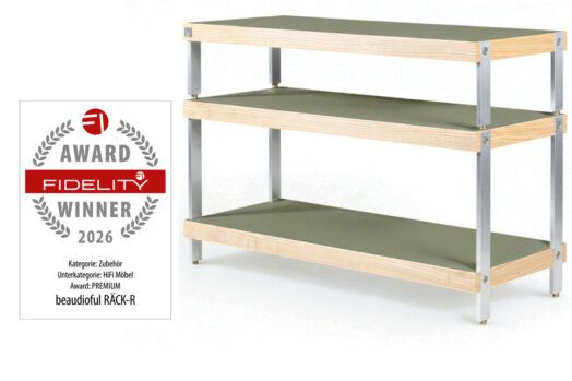 FIDELITY Awards 2026 - Beaudioful Räck-R