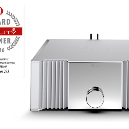 FIDELITY Awards 2026 - Burmester 232