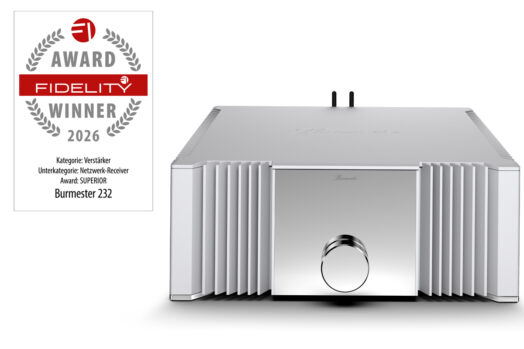 FIDELITY Awards 2026 - Burmester 232
