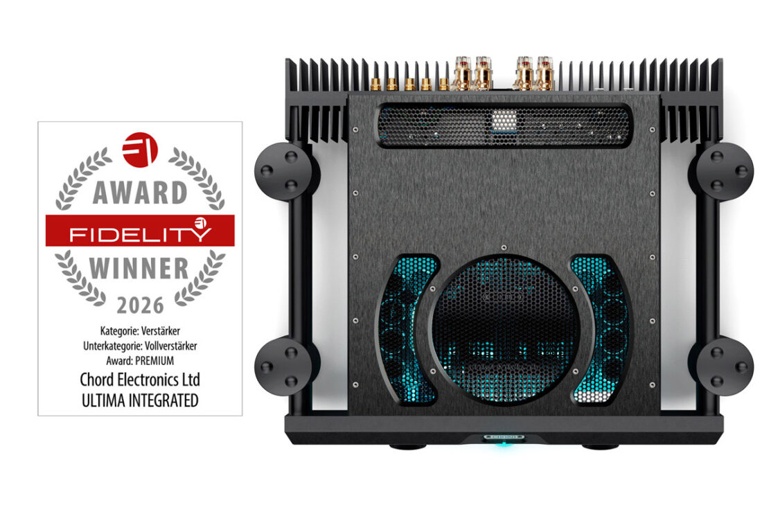 FIDELITY Awards 2026 - Chord Ultima Integrated