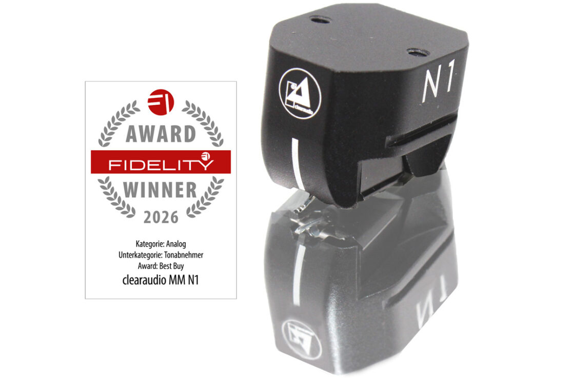 FIDELITY Awards 2026 - Clearaudio MM N1
