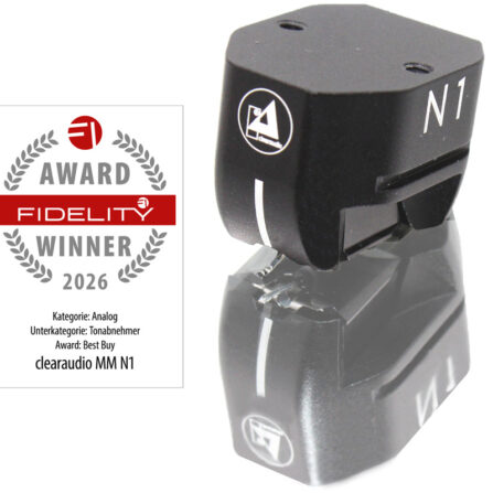 FIDELITY Awards 2026 - Clearaudio MM N1
