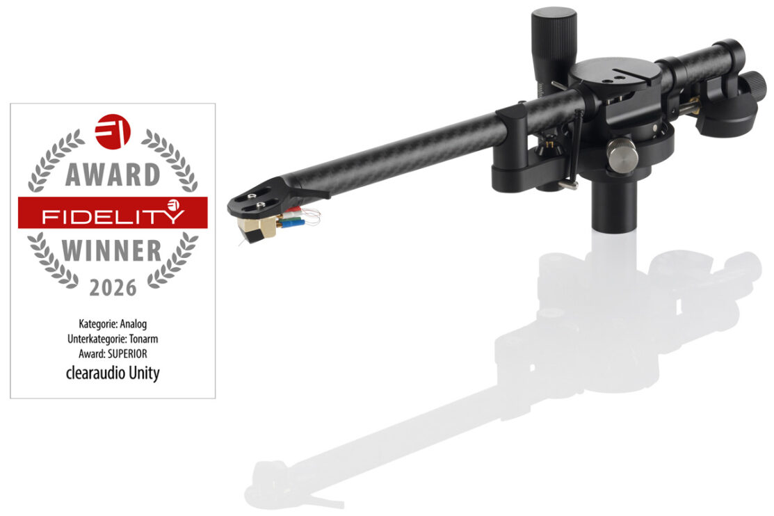 FIDELITY Awards 2026 - Clearaudio Unity