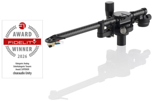 FIDELITY Awards 2026 - Clearaudio Unity