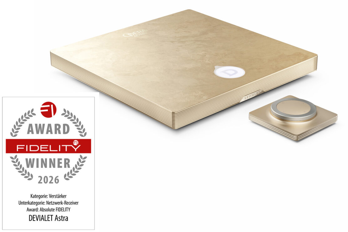 FIDELITY Awards 2026 - Devialet Astra