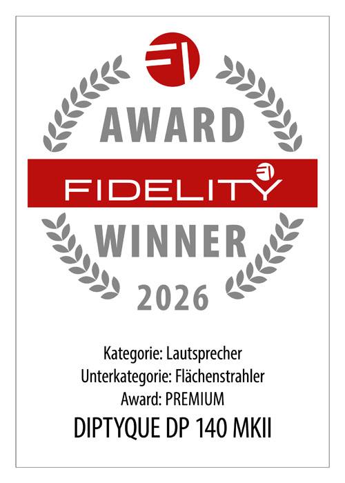 FIDELITY Awards 2026 - Diptyque DP-140 MkII