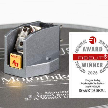 FIDELITY Awards 2026 - Dynavector 20X2A-L