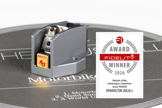 FIDELITY Awards 2026 - Dynavector 20X2A-L