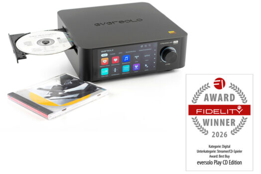 FIDELITY Awards 2026 - Eversolo Play CD-Edition