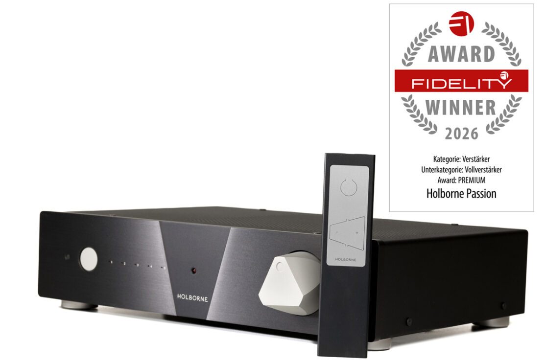 FIDELITY Awards 2026 - Holborne Passion