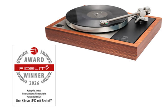 FIDELITY Awards 2026 - LINN Klimax LP12 Bedrok