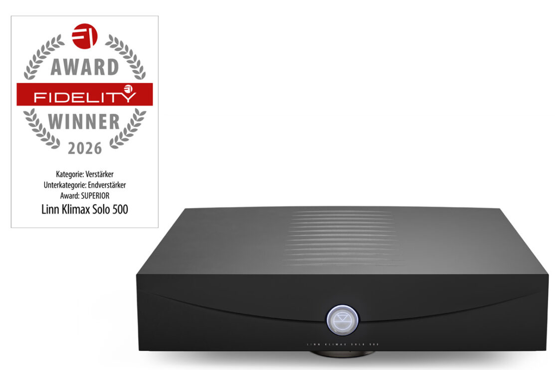 FIDELITY Awards 2026 - LINN Klimax Solo 500