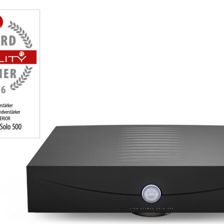 FIDELITY Awards 2026 - LINN Klimax Solo 500