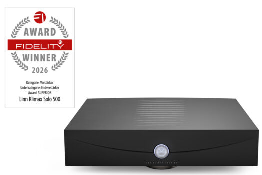 FIDELITY Awards 2026 - LINN Klimax Solo 500
