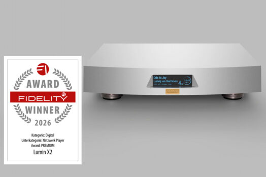 FIDELITY Awards 2026 - Lumin X2