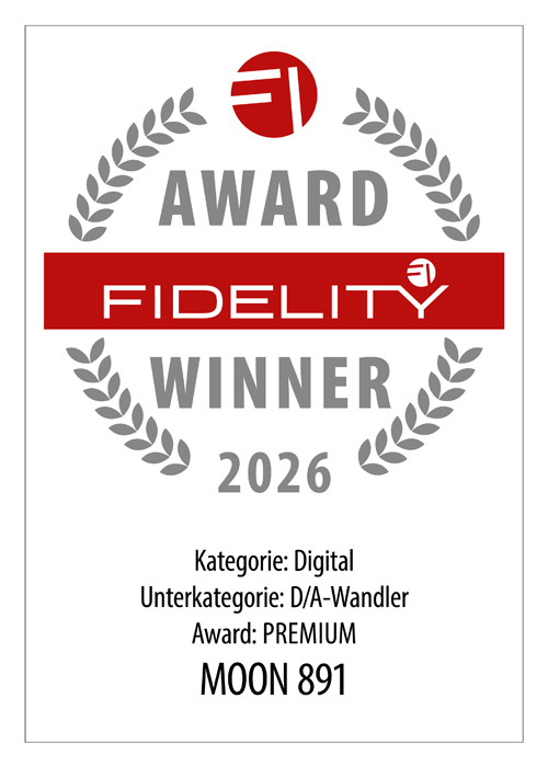 FIDELITY Awards 2026 - Moon 891