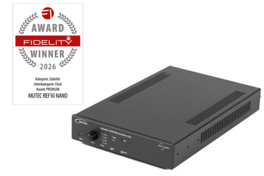 FIDELITY Awards 2026 - Mutec Ref10 Nano