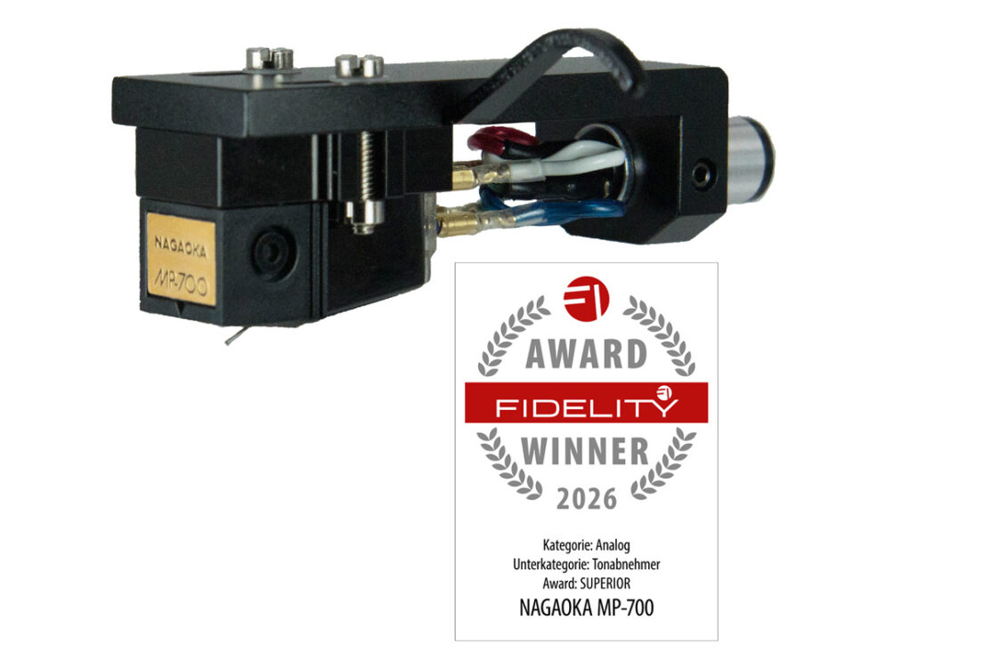 FIDELITY Awards 2026 - Nagaoka MP-700