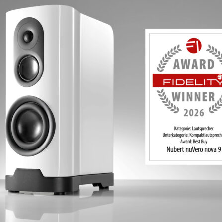 FIDELITY Awards 2026 - Nubert nuVero nova 9