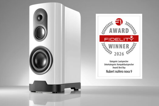 FIDELITY Awards 2026 - Nubert nuVero nova 9