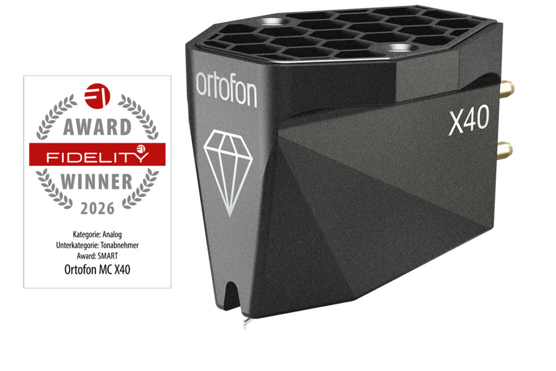 FIDELITY Awards 2026 - Ortofon MC X40