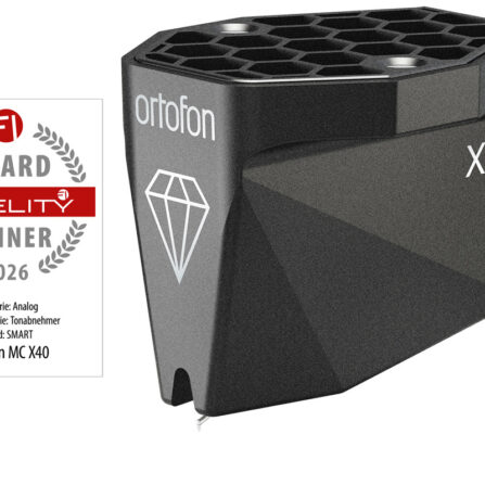 FIDELITY Awards 2026 - Ortofon MC X40