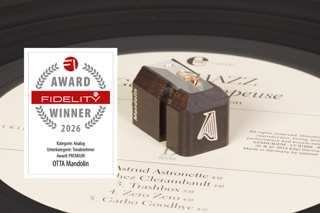 FIDELITY Awards 2026 - Otta Mandolin