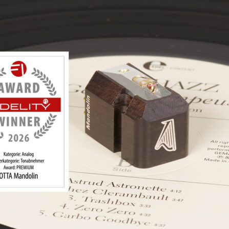 FIDELITY Awards 2026 - Otta Mandolin