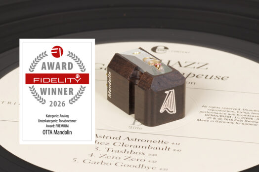 FIDELITY Awards 2026 - Otta Mandolin