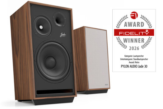 FIDELITY Awards 2026 - Pylon Audio Jade 30