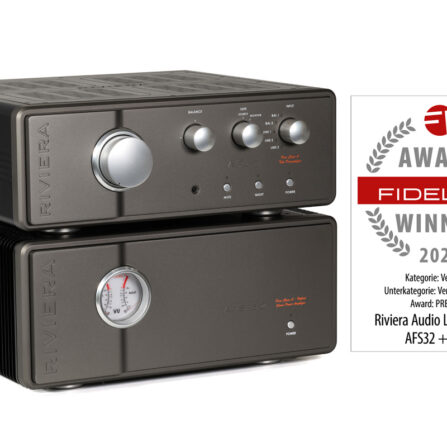 FIDELITY Awards 2026 - Riviera AFS32 und APL1