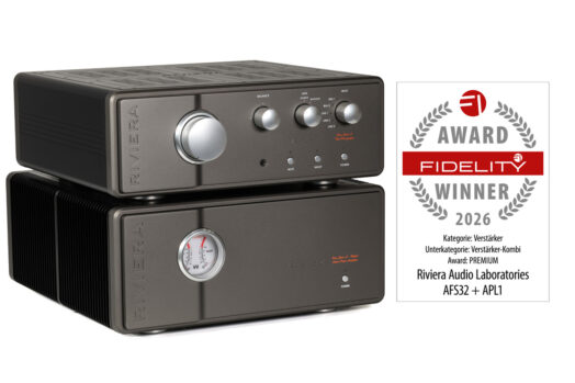FIDELITY Awards 2026 - Riviera AFS32 und APL1