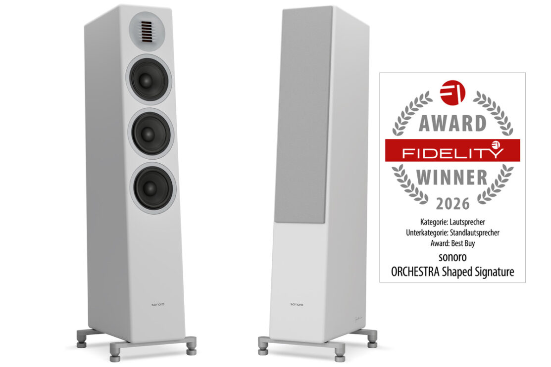 FIDELITY Awards 2026 - Sonoro Orchestra Shaped Signature