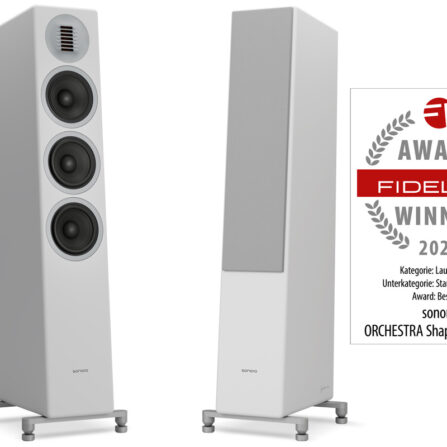 FIDELITY Awards 2026 - Sonoro Orchestra Shaped Signature