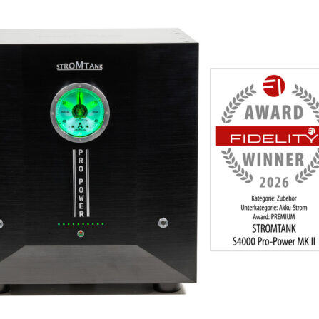 FIDELITY Awards 2026 - Stromtank S4000 Pro-Power MK II