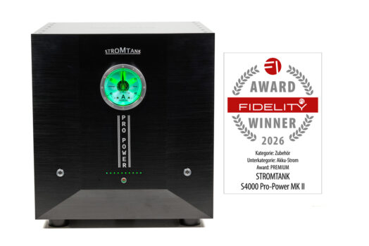 FIDELITY Awards 2026 - Stromtank S4000 Pro-Power MK II