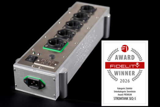 FIDELITY Awards 2026 - Stromtank SEQ-5