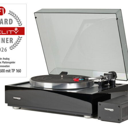 FIDELITY Awards 2026 - Thorens TD 1600 mit TP 160