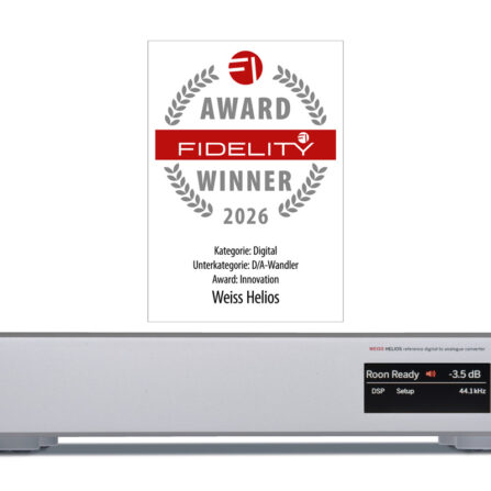 FIDELITY Awards 2026 - Weiss Helios