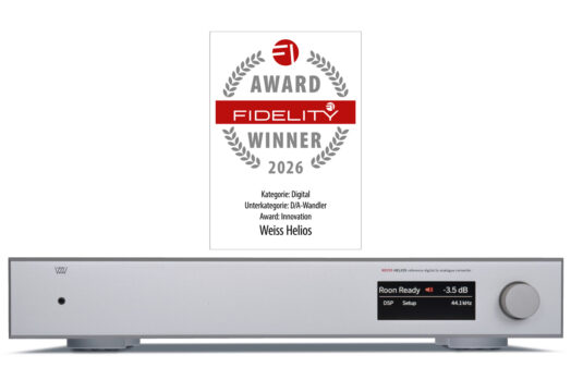 FIDELITY Awards 2026 - Weiss Helios