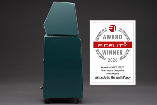 FIDELITY Awards 2026 - Wilson Audio WATT/Puppy