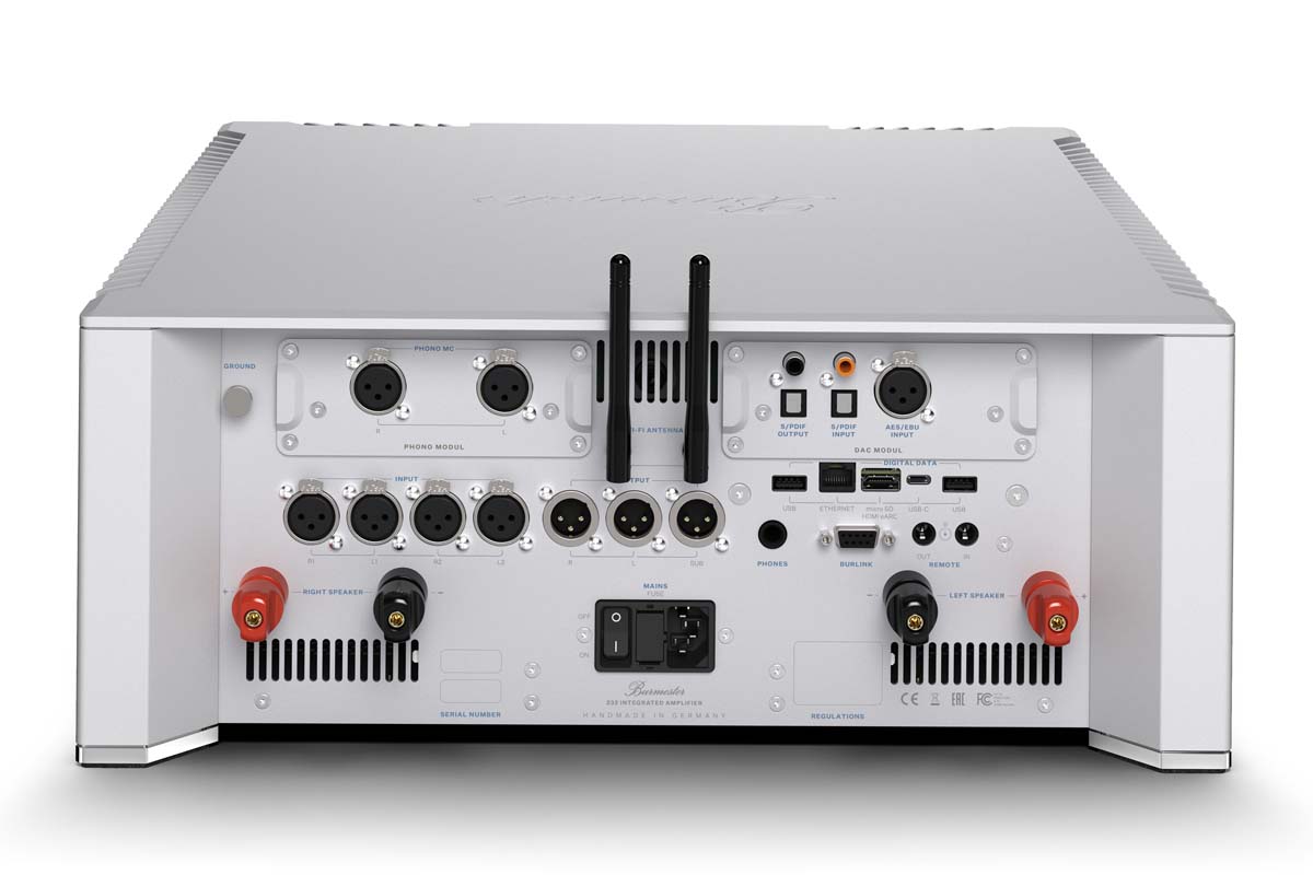 Burmester 232 Vollverstärker