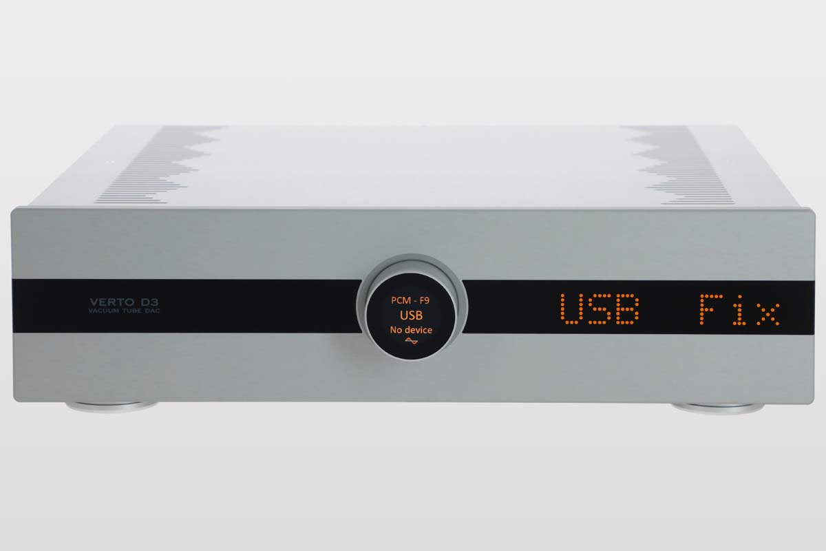 Canor Verto D3 Röhren-DAC und Asterion V3 Phono-Preund