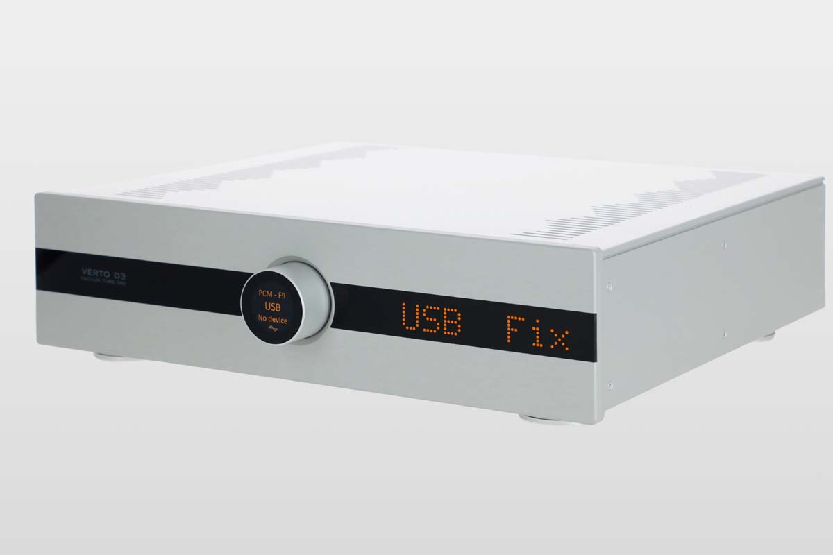 Canor Verto D3 Röhren-DAC und Asterion V3 Phono-Preund
