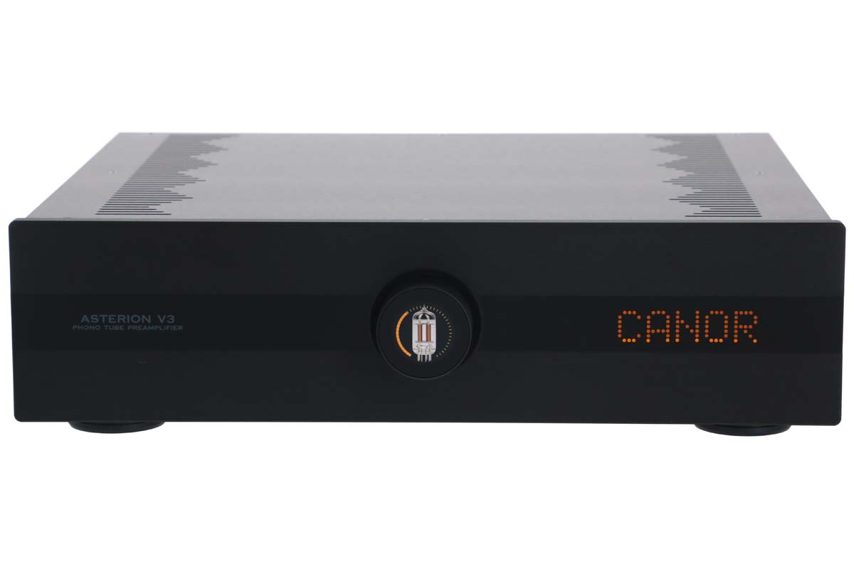 Canor Verto D3 Röhren-DAC und Asterion V3 Phono-Preund