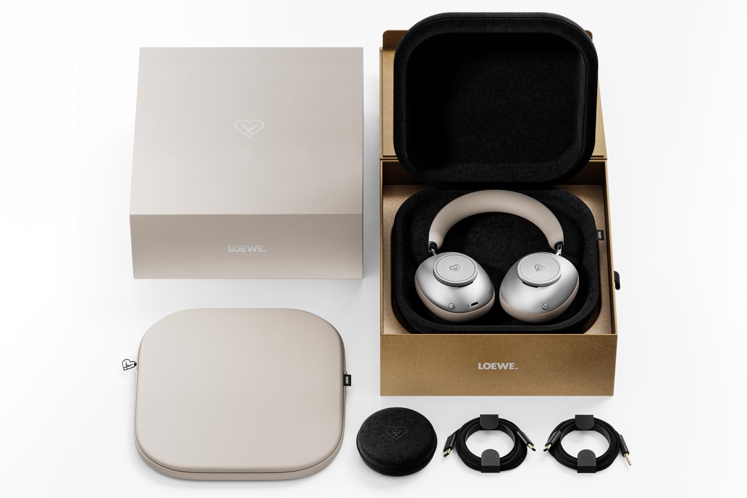 Loewe leo aktiver Bluetooth Kopfhörer mit KI-Unterstützung und aktiver Geräuschunterdrückung